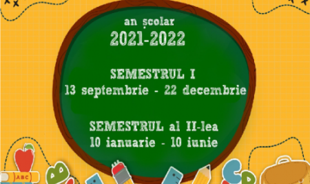 AN ȘCOLAR 2021-2022